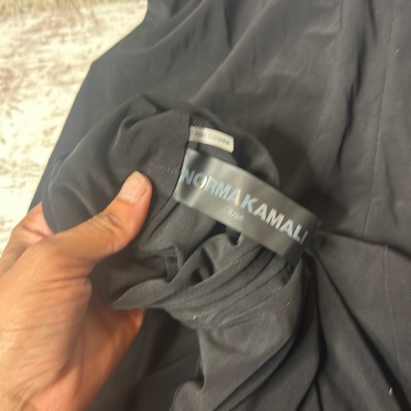 Norma Kamali TURTLENECK DRESS TO KNEE Size S NWT - Picture 4 of 11